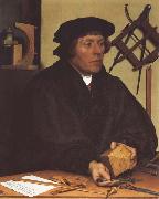 The astronomer Nikolaus Kratzer (mk45) Hans Holbein